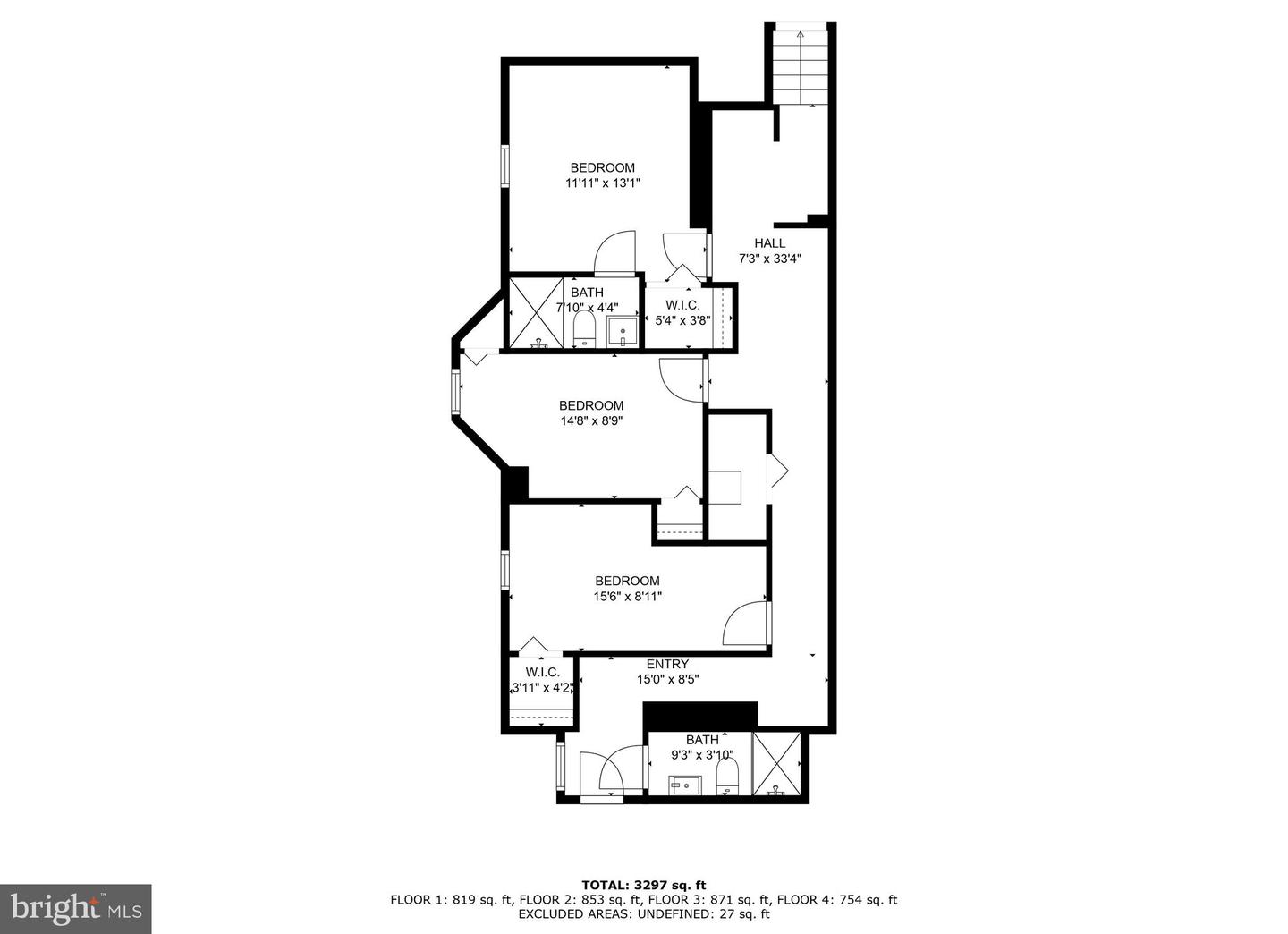 3521 NEW HAMPSHIRE AVE NW #B, WASHINGTON, District Of Columbia 20010, 3 Bedrooms Bedrooms, ,2 BathroomsBathrooms,Residential,For sale,3521 NEW HAMPSHIRE AVE NW #B,DCDC2201226 MLS # DCDC2201226