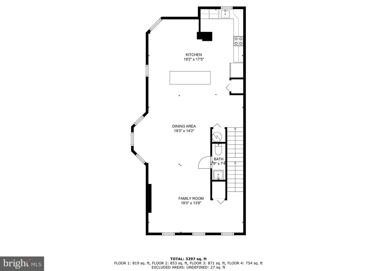 3521 NEW HAMPSHIRE AVE NW #A, WASHINGTON, District Of Columbia 20010, 3 Bedrooms Bedrooms, ,2 BathroomsBathrooms,Residential,For sale,3521 NEW HAMPSHIRE AVE NW #A,DCDC2201262 MLS # DCDC2201262