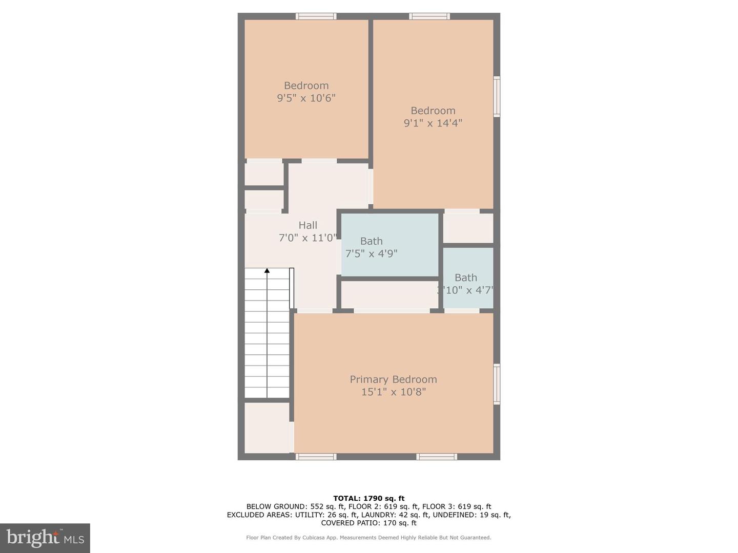 130 FALMOUTH DR, FREDERICKSBURG, Virginia 22405, 3 Bedrooms Bedrooms, ,1 BathroomBathrooms,Residential,For sale,130 FALMOUTH DR,VAST2039014 MLS # VAST2039014