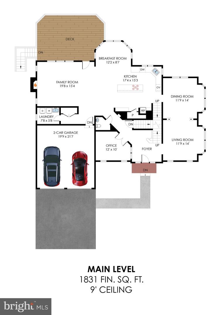 2160 BONAVENTURE DR, VIENNA, Virginia 22181, 4 Bedrooms Bedrooms, ,4 BathroomsBathrooms,Residential,For sale,2160 BONAVENTURE DR,VAFX2242092 MLS # VAFX2242092