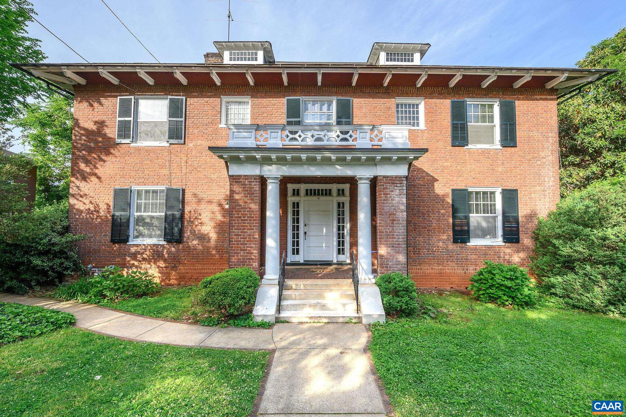 41 UNIVERSITY CIR, CHARLOTTESVILLE, Virginia 22903, ,Residential,41 UNIVERSITY CIR,664294 MLS # 664294