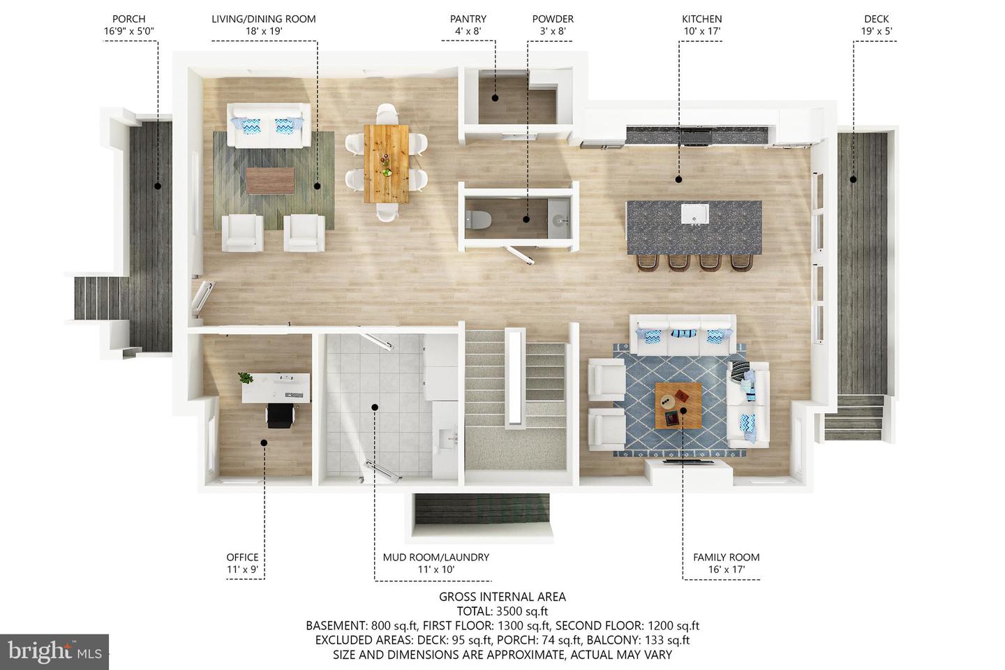 824 N EDISON ST, ARLINGTON, Virginia 22205, 5 Bedrooms Bedrooms, ,4 BathroomsBathrooms,Residential,For sale,824 N EDISON ST,VAAR2054058 MLS # VAAR2054058