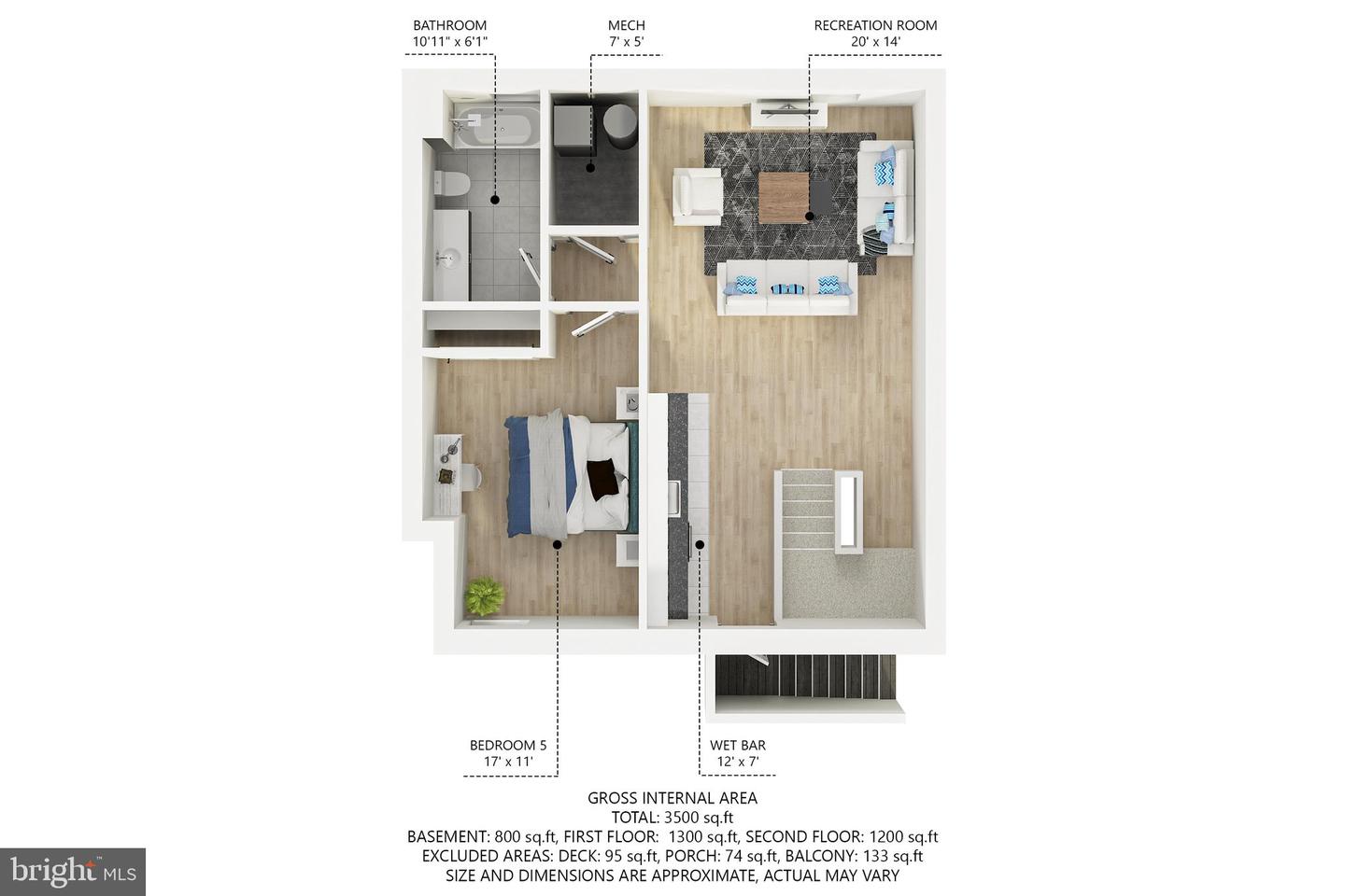 824 N EDISON ST, ARLINGTON, Virginia 22205, 5 Bedrooms Bedrooms, ,4 BathroomsBathrooms,Residential,For sale,824 N EDISON ST,VAAR2054058 MLS # VAAR2054058