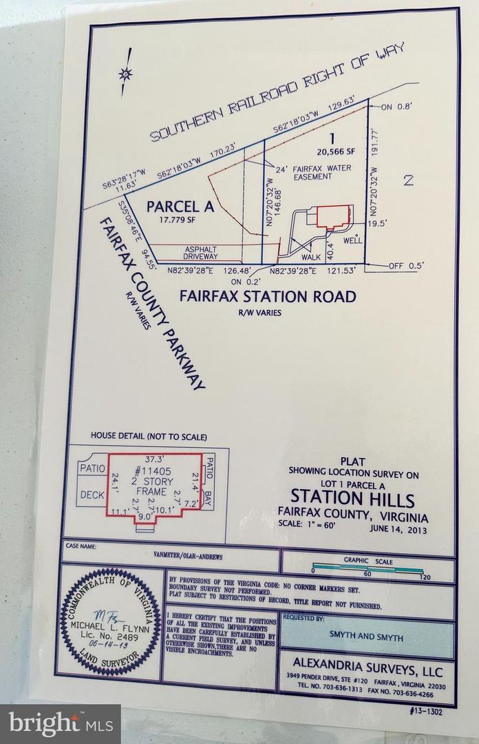 11405 FAIRFAX STATION RD, FAIRFAX STATION, Virginia 22039, 4 Bedrooms Bedrooms, ,3 BathroomsBathrooms,Residential,For sale,11405 FAIRFAX STATION RD,VAFX2229356 MLS # VAFX2229356