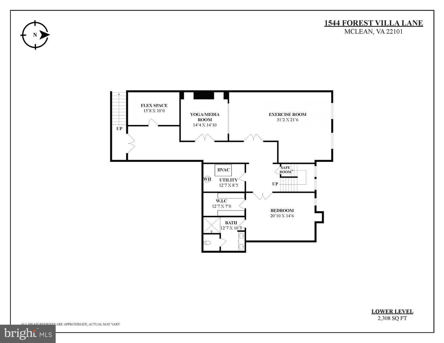 1544 FOREST VILLA LN, MCLEAN, Virginia 22101, 5 Bedrooms Bedrooms, ,5 BathroomsBathrooms,Residential,For sale,1544 FOREST VILLA LN,VAFX2229810 MLS # VAFX2229810