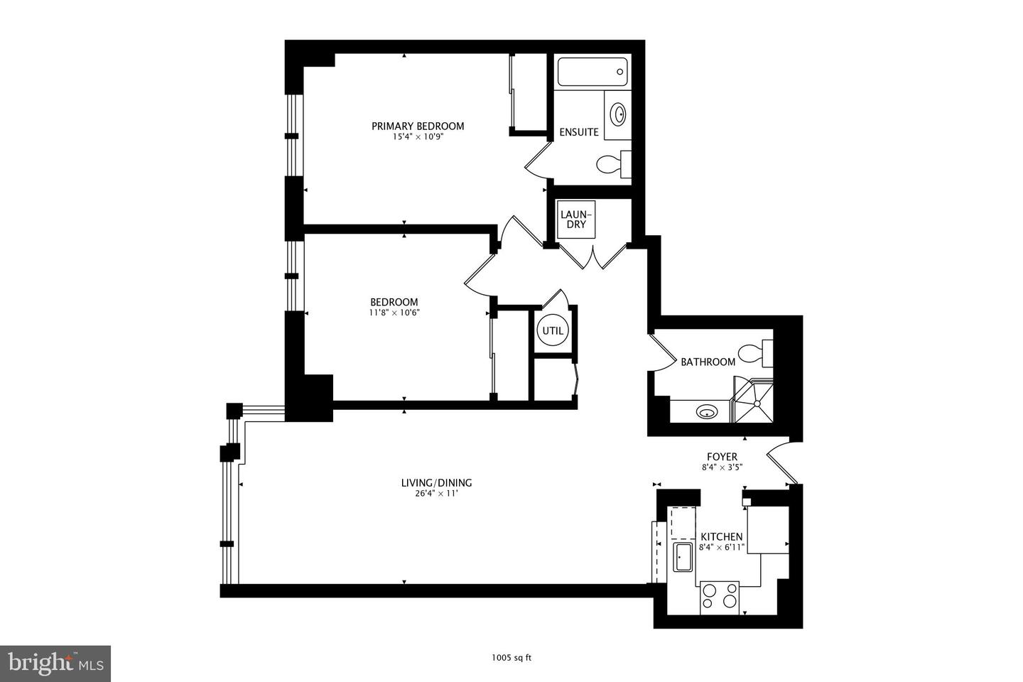 1150 K ST NW #1008, WASHINGTON, District Of Columbia 20005, 2 Bedrooms Bedrooms, ,2 BathroomsBathrooms,Residential,For sale,1150 K ST NW #1008,DCDC2192320 MLS # DCDC2192320