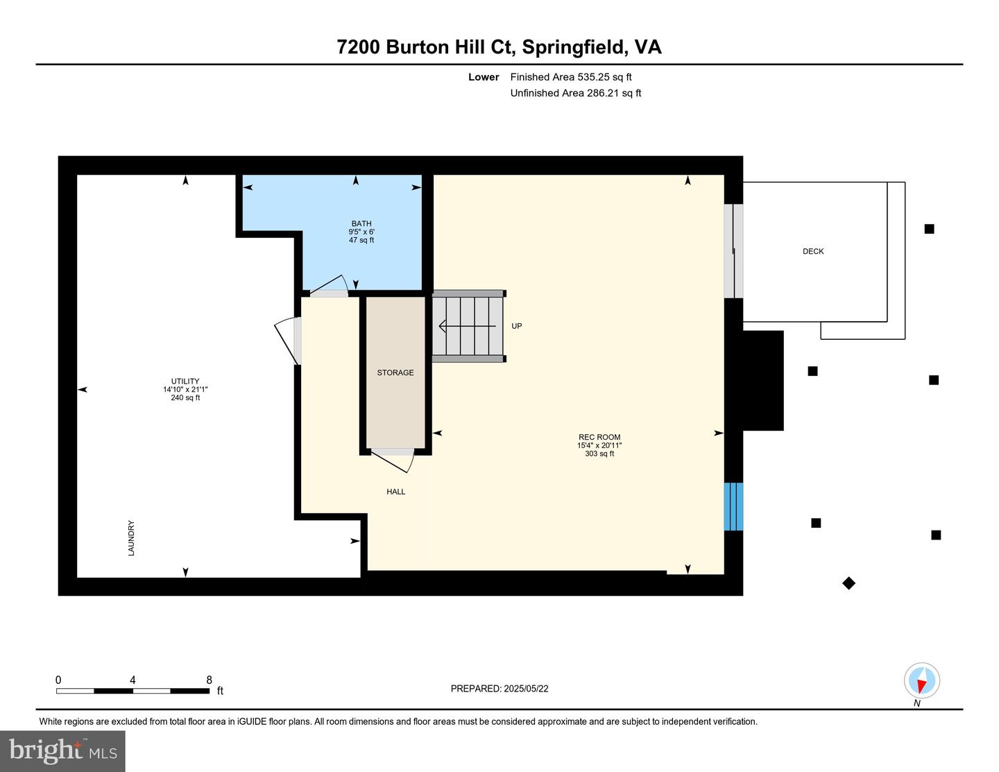 7200 BURTON HILL CT, SPRINGFIELD, Virginia 22152, 3 Bedrooms Bedrooms, ,3 BathroomsBathrooms,Residential,For sale,7200 BURTON HILL CT,VAFX2232348 MLS # VAFX2232348