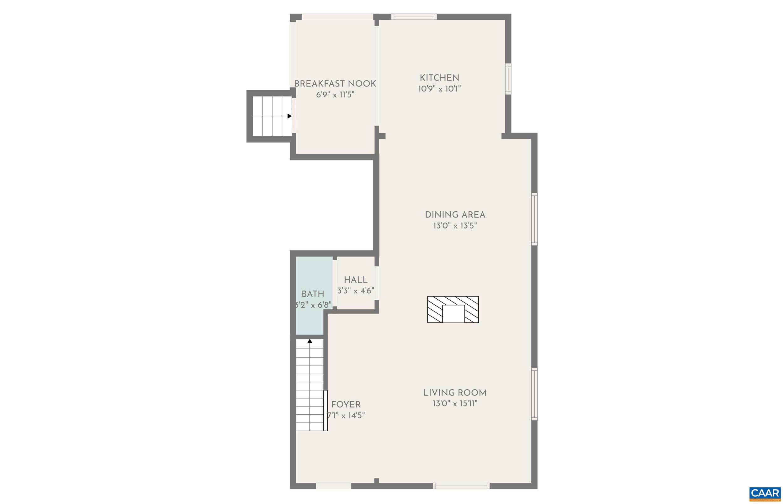 816 BELMONT AVE, CHARLOTTESVILLE, Virginia 22902, 3 Bedrooms Bedrooms, ,1 BathroomBathrooms,Residential,North Belmont Gem!,816 BELMONT AVE,664919 MLS # 664919