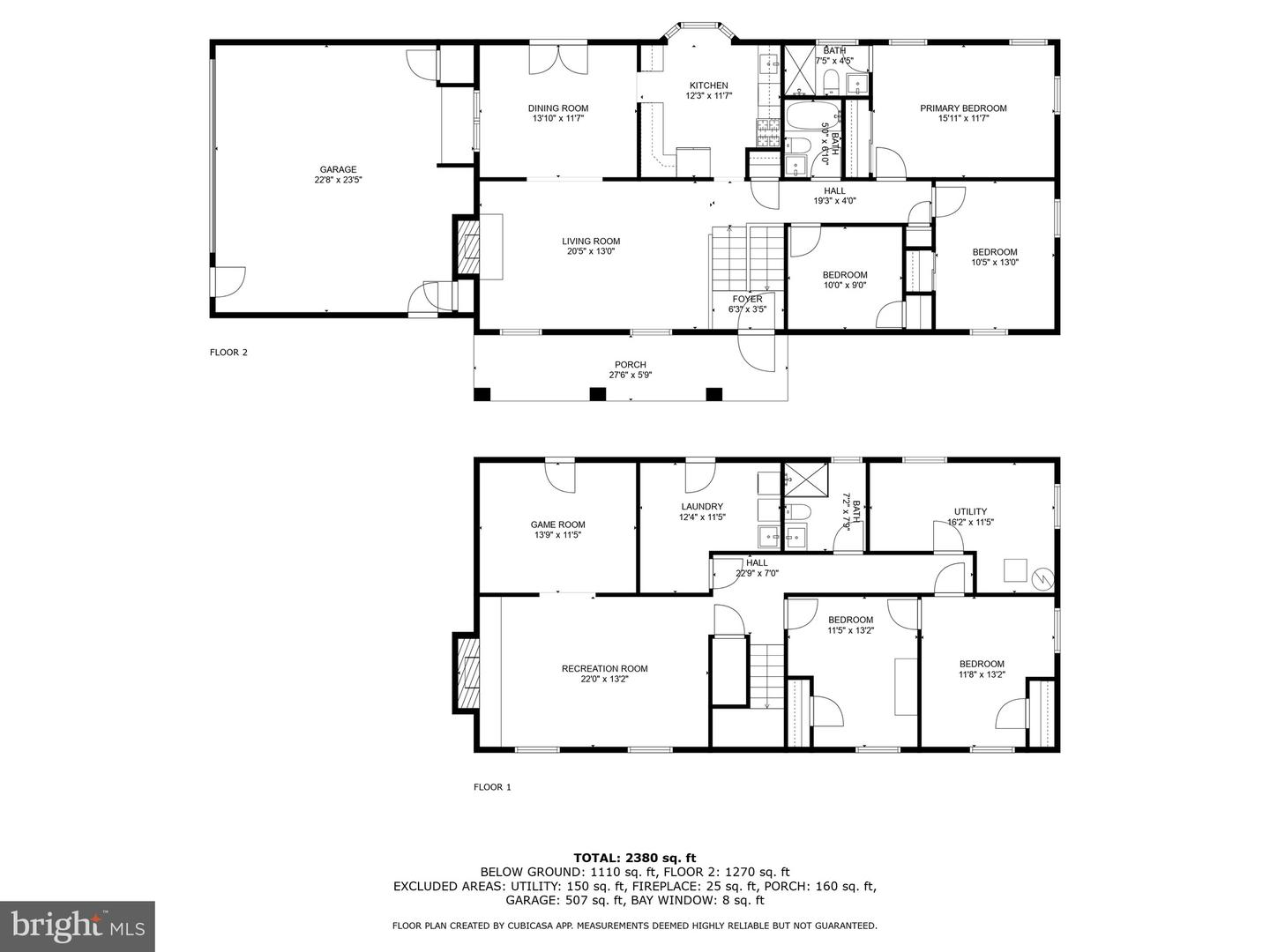 1631 CECILE ST, MCLEAN, Virginia 22101, 5 Bedrooms Bedrooms, ,3 BathroomsBathrooms,Residential,For sale,1631 CECILE ST,VAFX2237800 MLS # VAFX2237800
