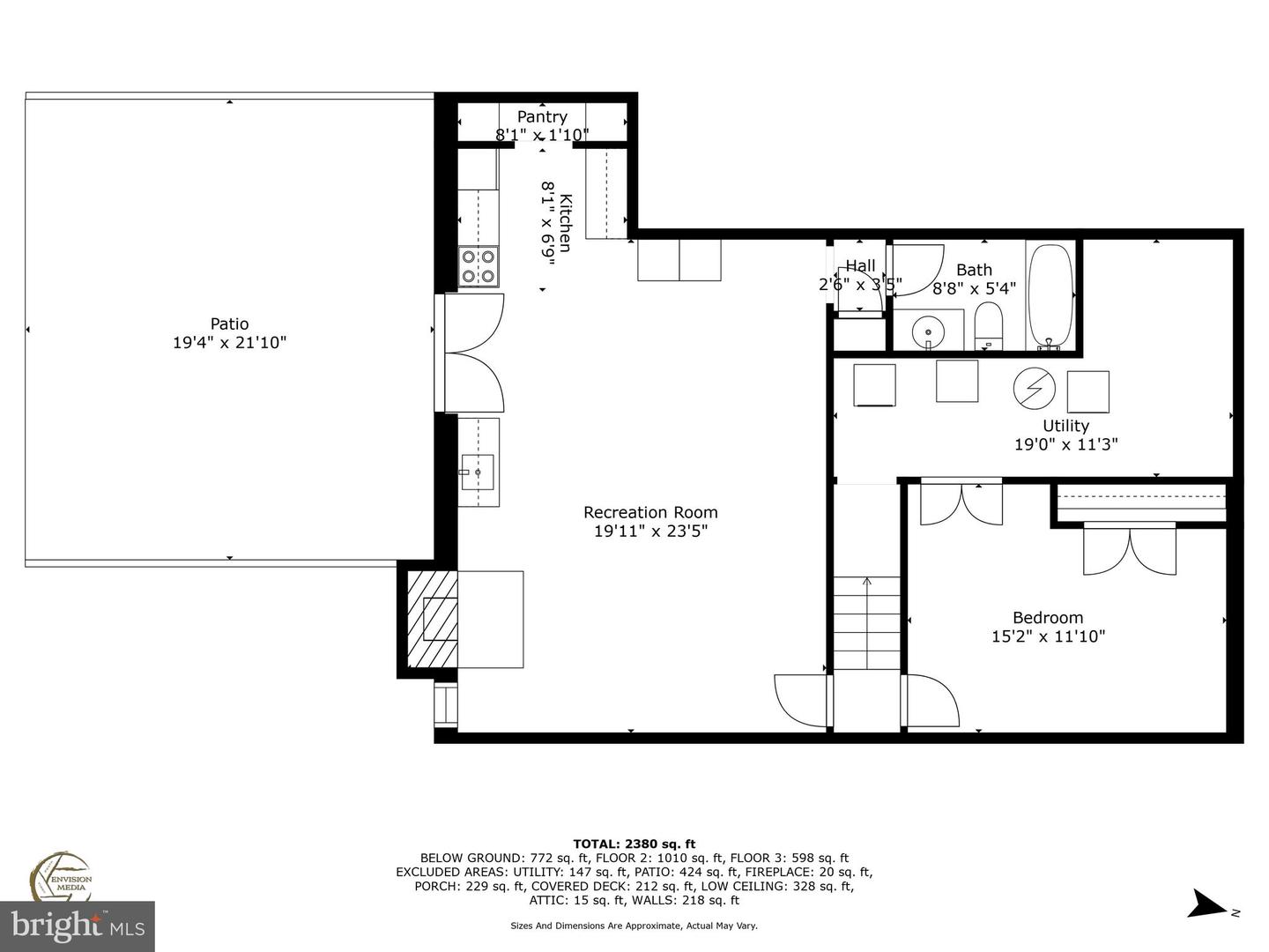 4152 WINDY HILLS LN, KING GEORGE, Virginia 22485, 3 Bedrooms Bedrooms, ,3 BathroomsBathrooms,Residential,For sale,4152 WINDY HILLS LN,VAKG2006390 MLS # VAKG2006390