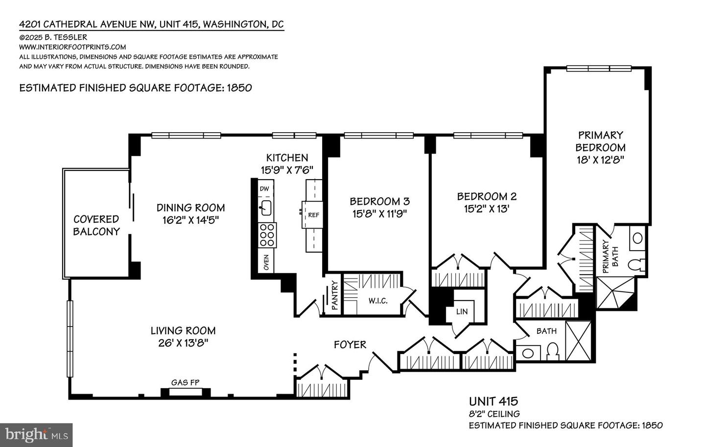 4201 CATHEDRAL AVE NW #415E, WASHINGTON, District Of Columbia 20016, 3 Bedrooms Bedrooms, ,2 BathroomsBathrooms,Residential,For sale,4201 CATHEDRAL AVE NW #415E,DCDC2199658 MLS # DCDC2199658