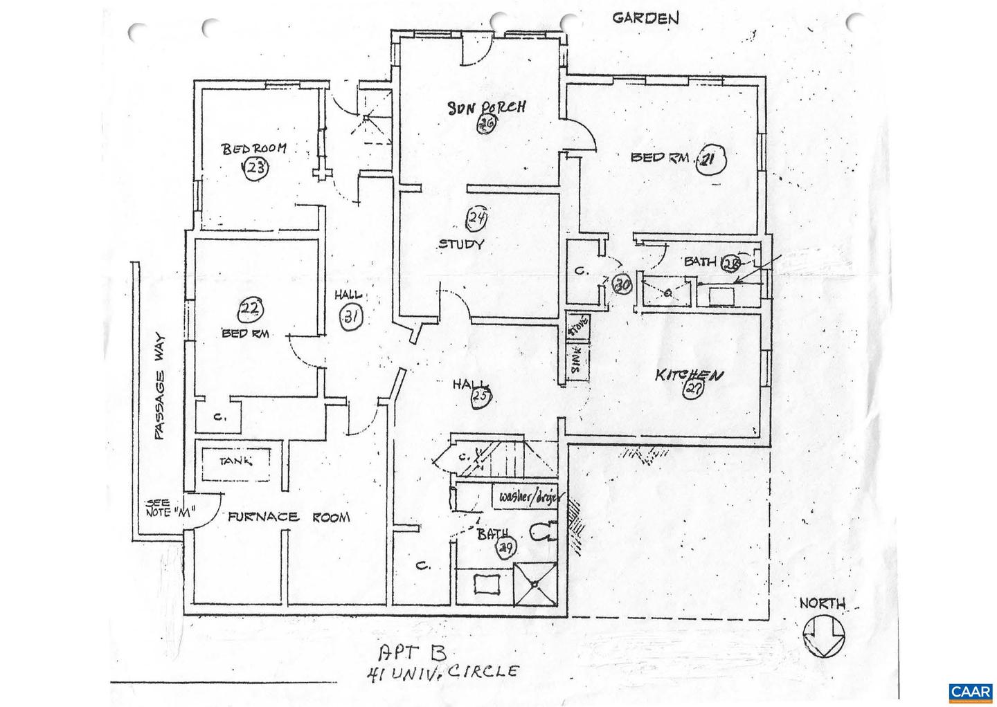 41 UNIVERSITY CIR, CHARLOTTESVILLE, Virginia 22903, 12 Bedrooms Bedrooms, ,6 BathroomsBathrooms,Residential,For sale,41 UNIVERSITY CIR,664290 MLS # 664290