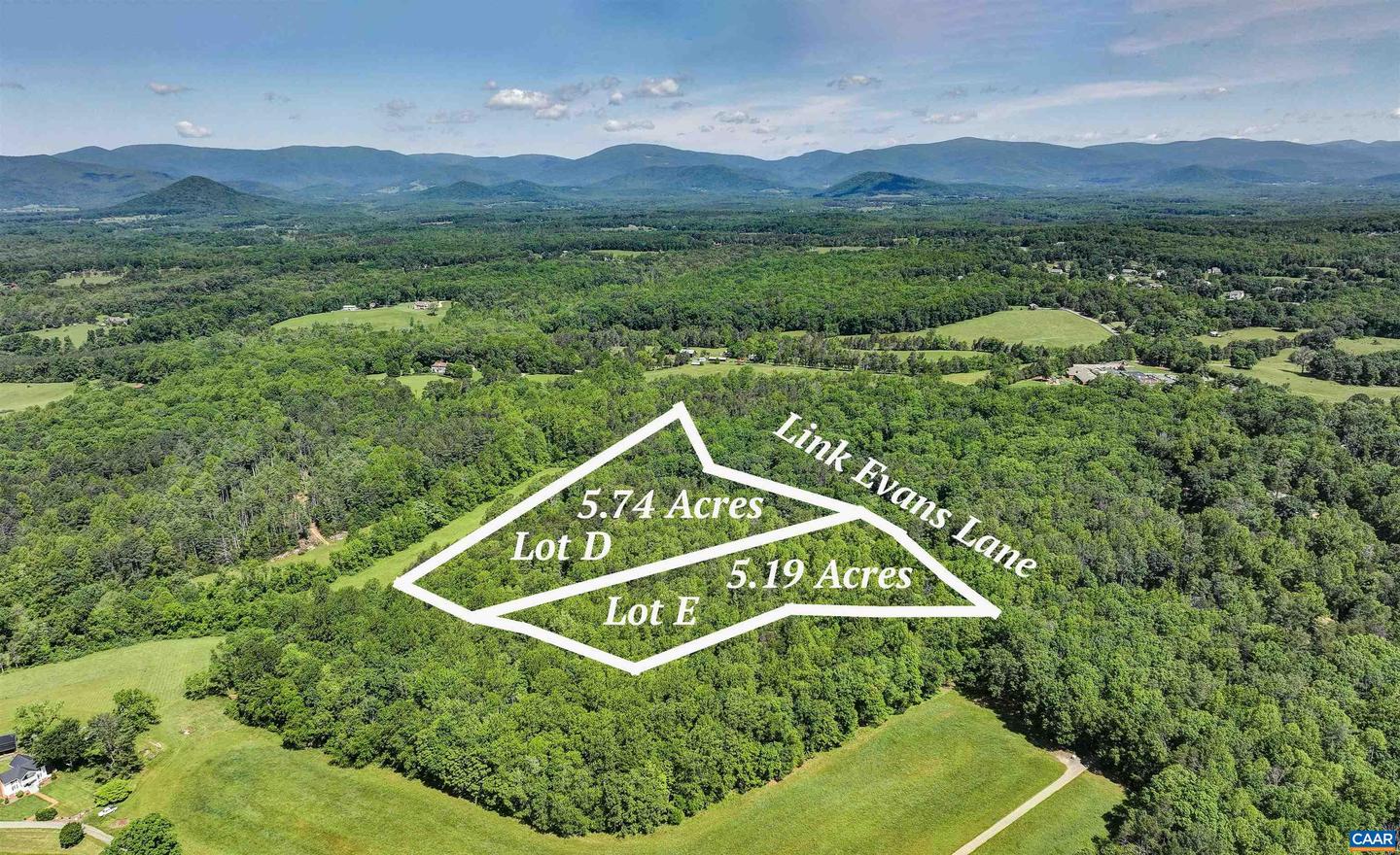 LOT D LINK EVANS LN #D, EARLYSVILLE, Virginia 22936, ,Land,For sale,LOT D LINK EVANS LN #D,664946 MLS # 664946