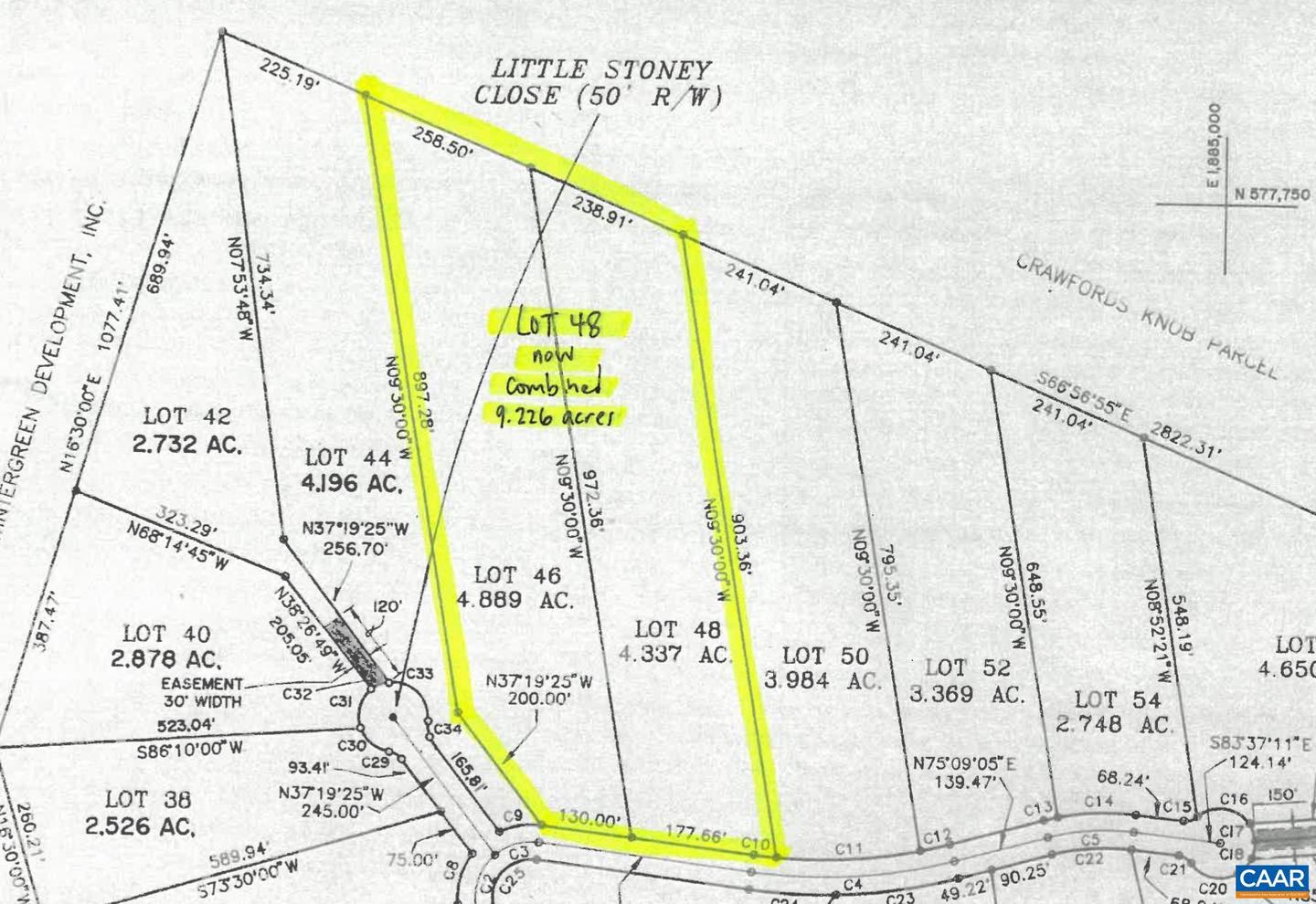 631 FAR KNOB CLIMB, NELLYSFORD, Virginia 22958, ,Land,For sale,631 FAR KNOB CLIMB,664947 MLS # 664947