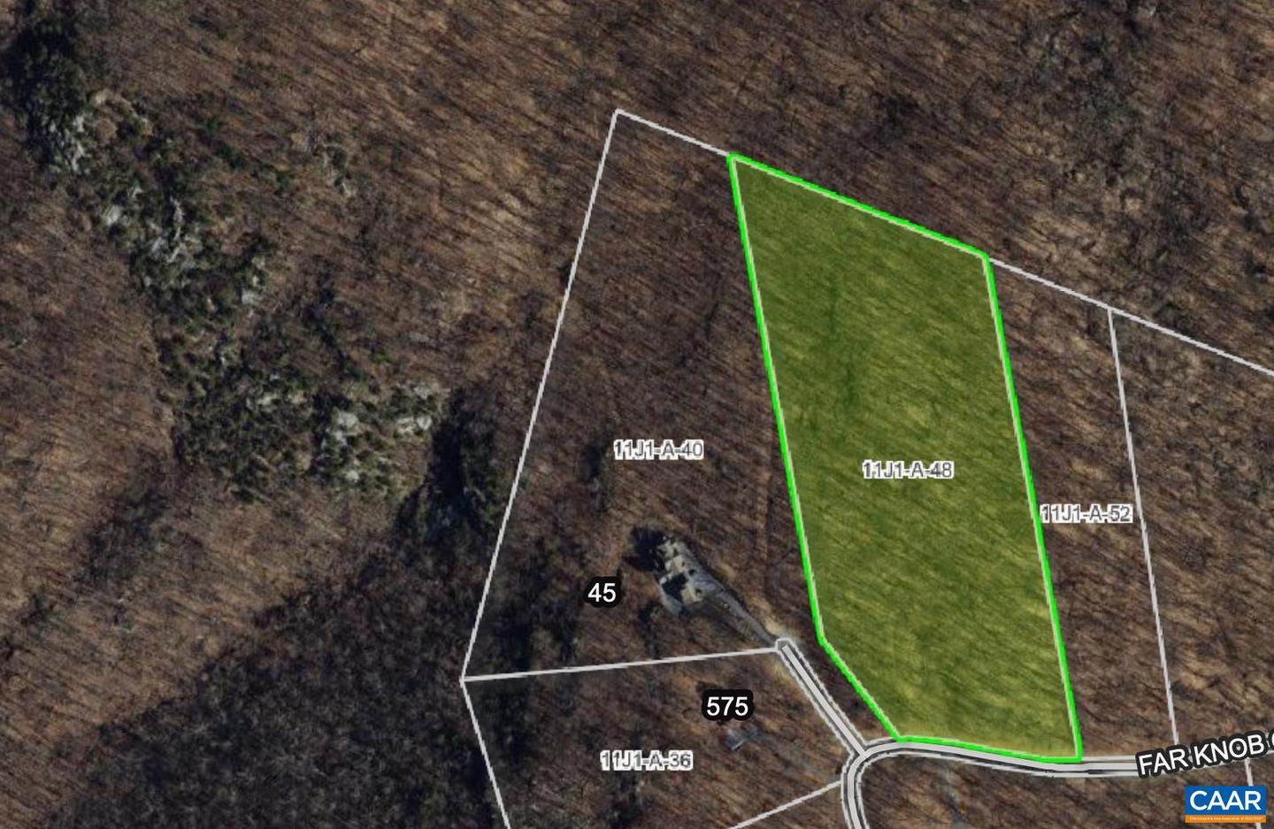 631 FAR KNOB CLIMB, NELLYSFORD, Virginia 22958, ,Land,For sale,631 FAR KNOB CLIMB,664947 MLS # 664947