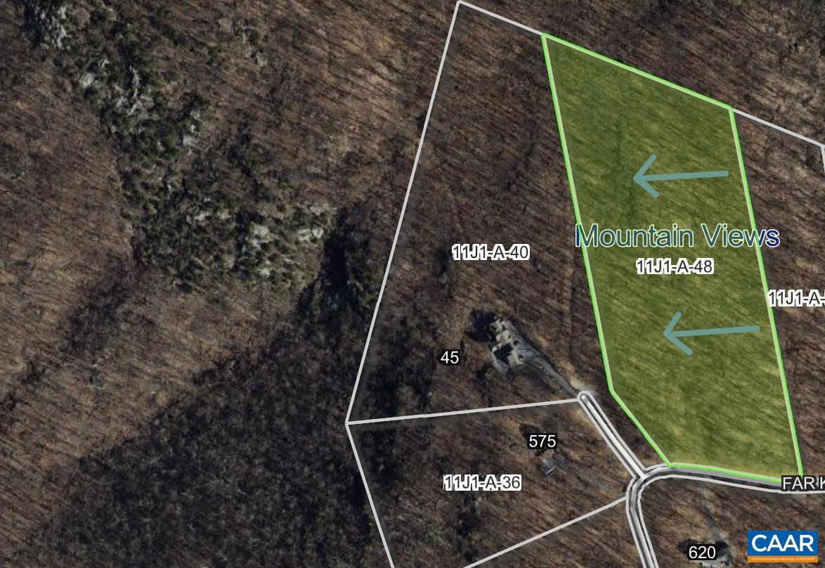 631 FAR KNOB CLIMB, NELLYSFORD, Virginia 22958, ,Land,For sale,631 FAR KNOB CLIMB,664947 MLS # 664947