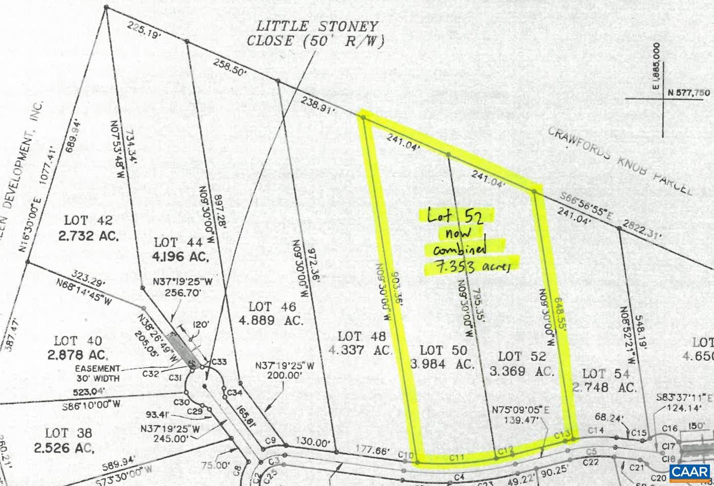 711 FAR KNOB CLIMB, NELLYSFORD, Virginia 22958, ,Land,For sale,711 FAR KNOB CLIMB,664948 MLS # 664948