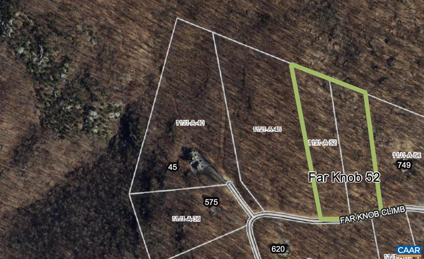 711 FAR KNOB CLIMB, NELLYSFORD, Virginia 22958, ,Land,For sale,711 FAR KNOB CLIMB,664948 MLS # 664948