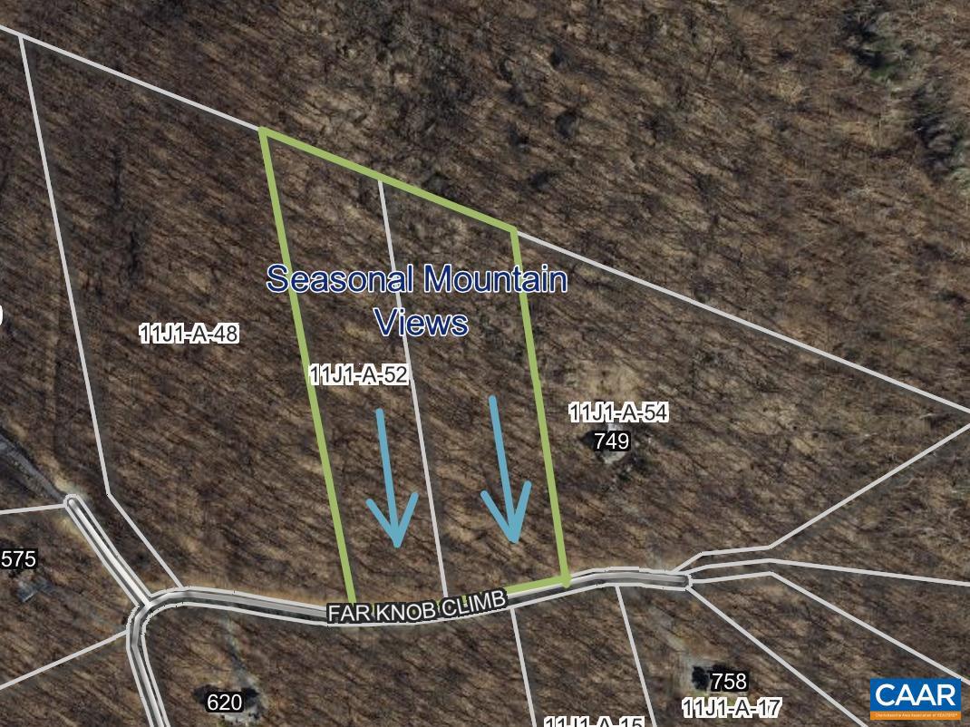 711 FAR KNOB CLIMB, NELLYSFORD, Virginia 22958, ,Land,For sale,711 FAR KNOB CLIMB,664948 MLS # 664948