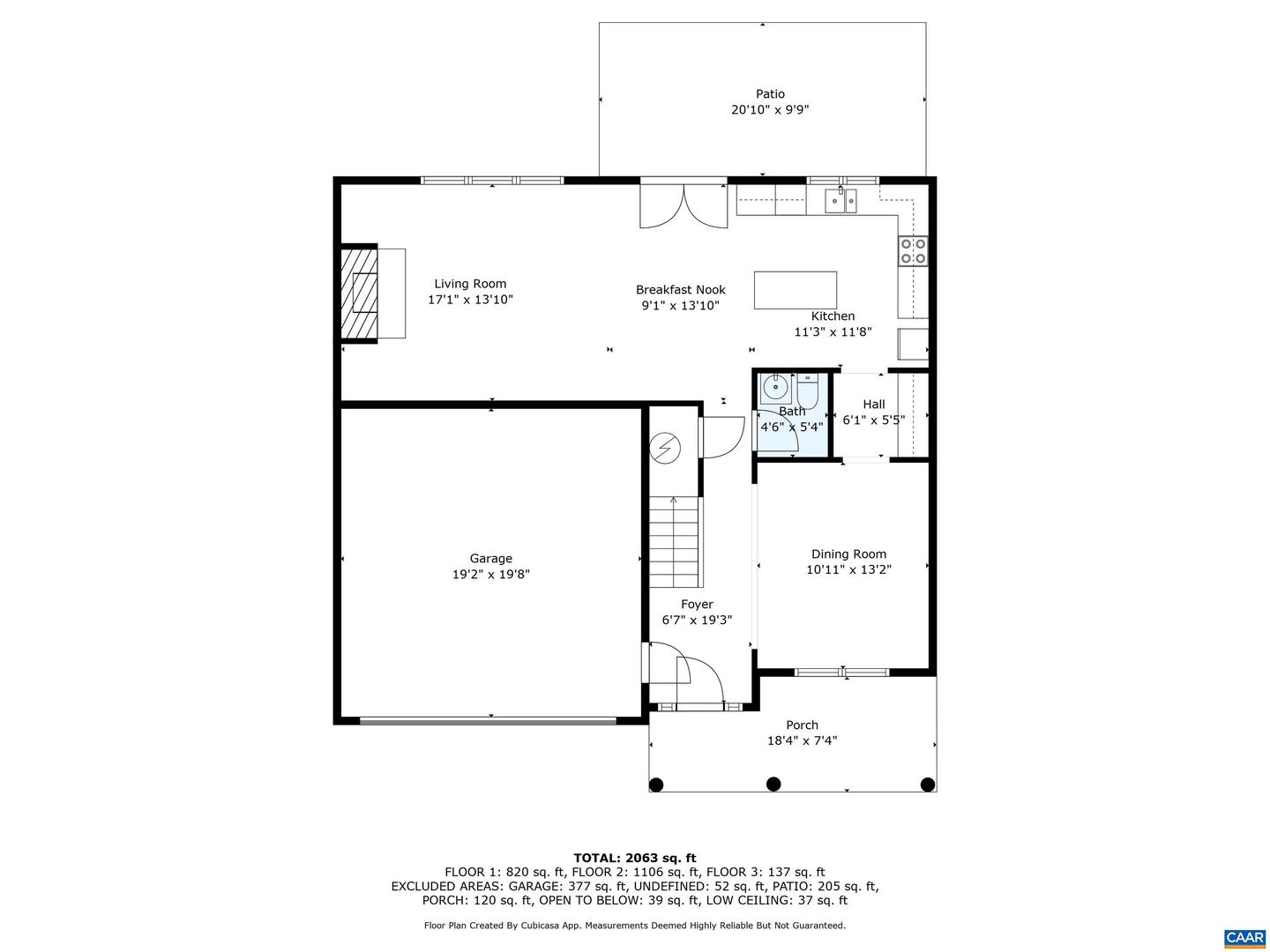 3080 MOREWOOD LN, CHARLOTTESVILLE, Virginia 22901, 4 Bedrooms Bedrooms, ,2 BathroomsBathrooms,Residential,For sale,3080 MOREWOOD LN,664697 MLS # 664697