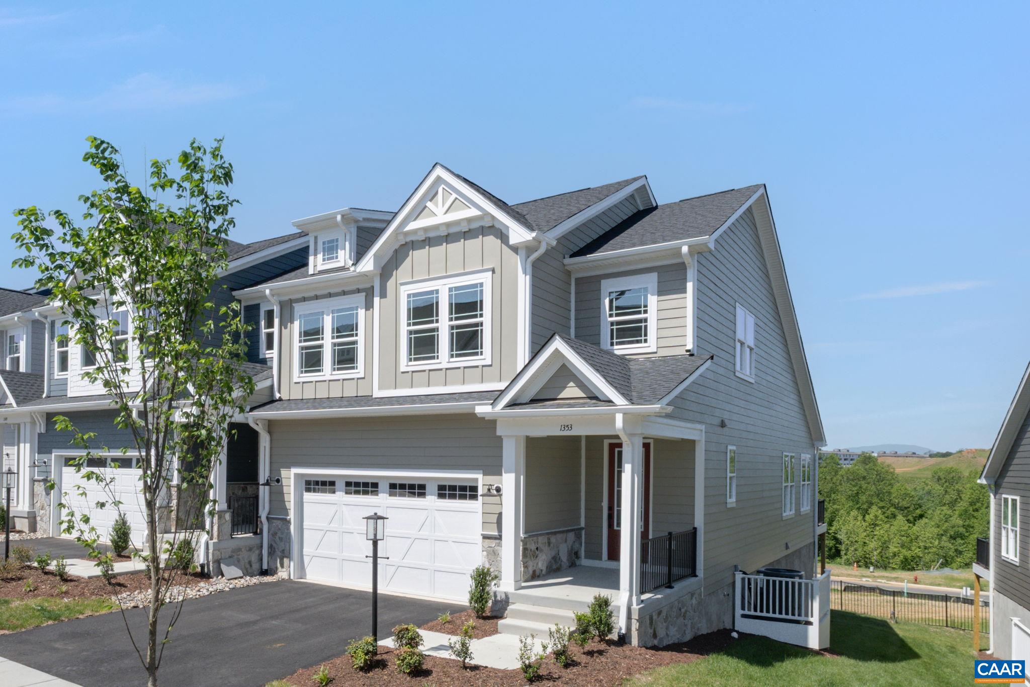 1353 LACONIA LN, CHARLOTTESVILLE, Virginia 22911, 3 Bedrooms Bedrooms, ,2 BathroomsBathrooms,Residential,The Bayberry, Elevation F - Walkout Basement Found,1353 LACONIA LN,664940 MLS # 664940