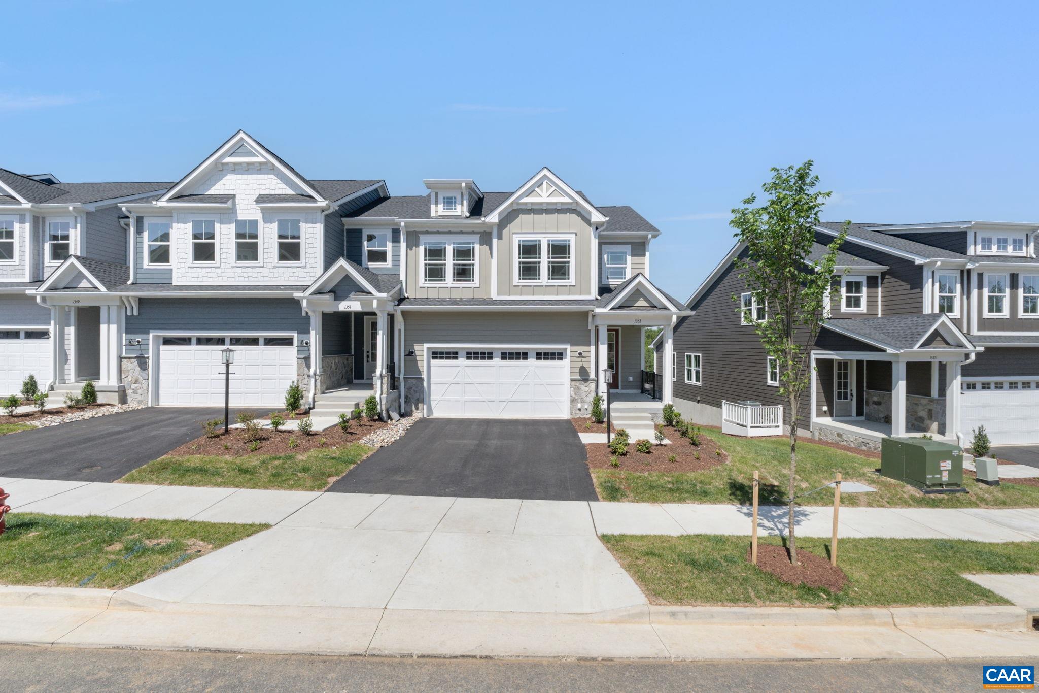 1353 LACONIA LN, CHARLOTTESVILLE, Virginia 22911, 3 Bedrooms Bedrooms, ,2 BathroomsBathrooms,Residential,The Bayberry, Elevation F - Walkout Basement Found,1353 LACONIA LN,664940 MLS # 664940