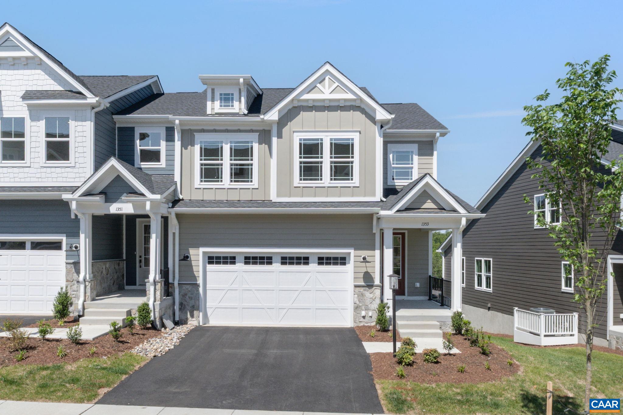 1353 LACONIA LN, CHARLOTTESVILLE, Virginia 22911, 3 Bedrooms Bedrooms, ,2 BathroomsBathrooms,Residential,The Bayberry, Elevation F - Walkout Basement Found,1353 LACONIA LN,664940 MLS # 664940