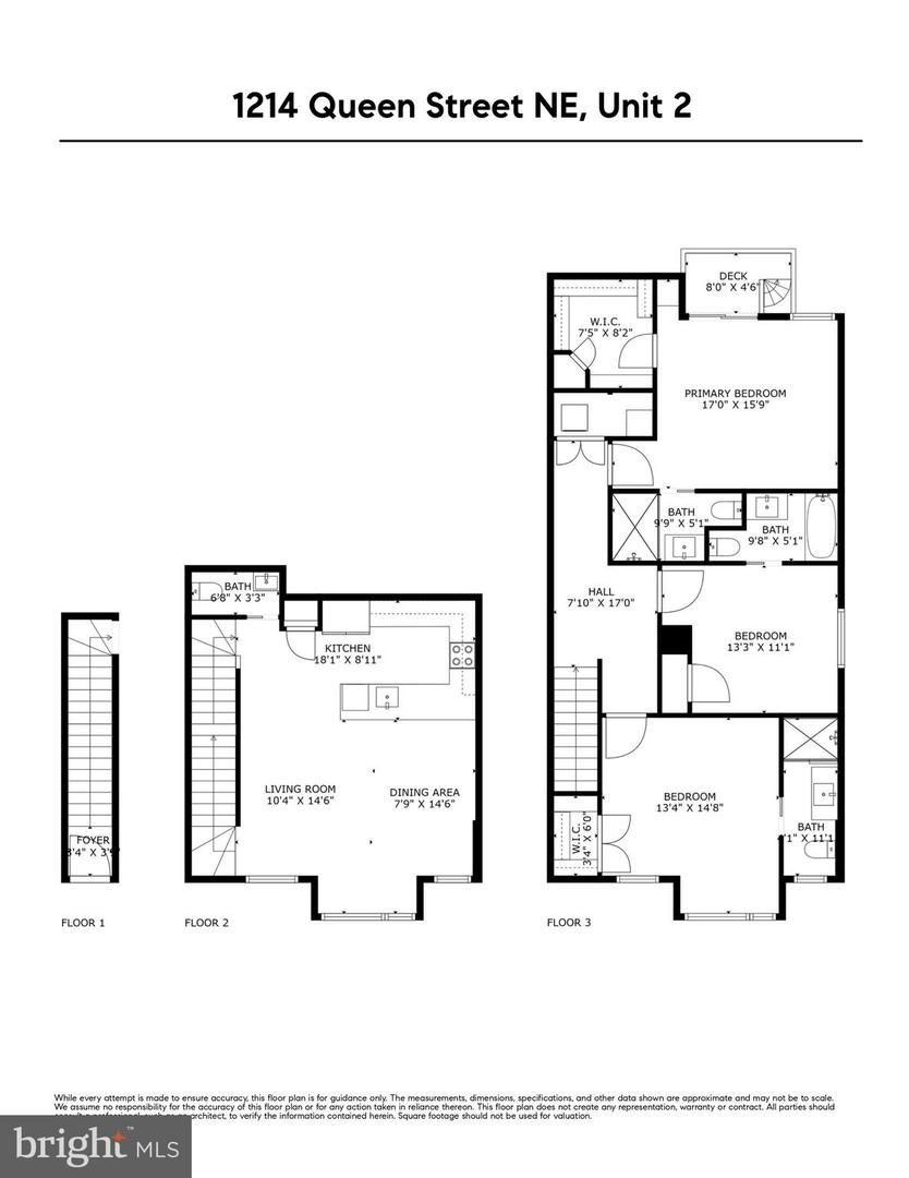 1214 QUEEN ST NE #2, WASHINGTON, District Of Columbia 20002, 3 Bedrooms Bedrooms, 7 Rooms Rooms,3 BathroomsBathrooms,Residential,For sale,1214 QUEEN ST NE #2,DCDC2201966 MLS # DCDC2201966
