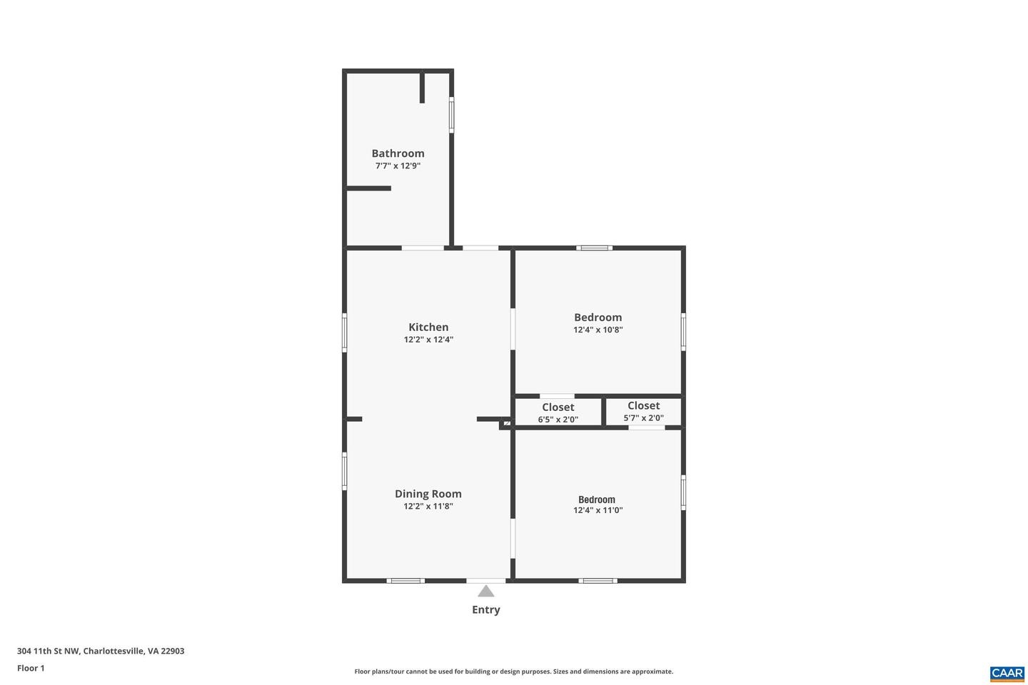 304 NW 11TH ST, CHARLOTTESVILLE, Virginia 22903, 2 Bedrooms Bedrooms, ,1 BathroomBathrooms,Residential,For sale,304 NW 11TH ST,664868 MLS # 664868