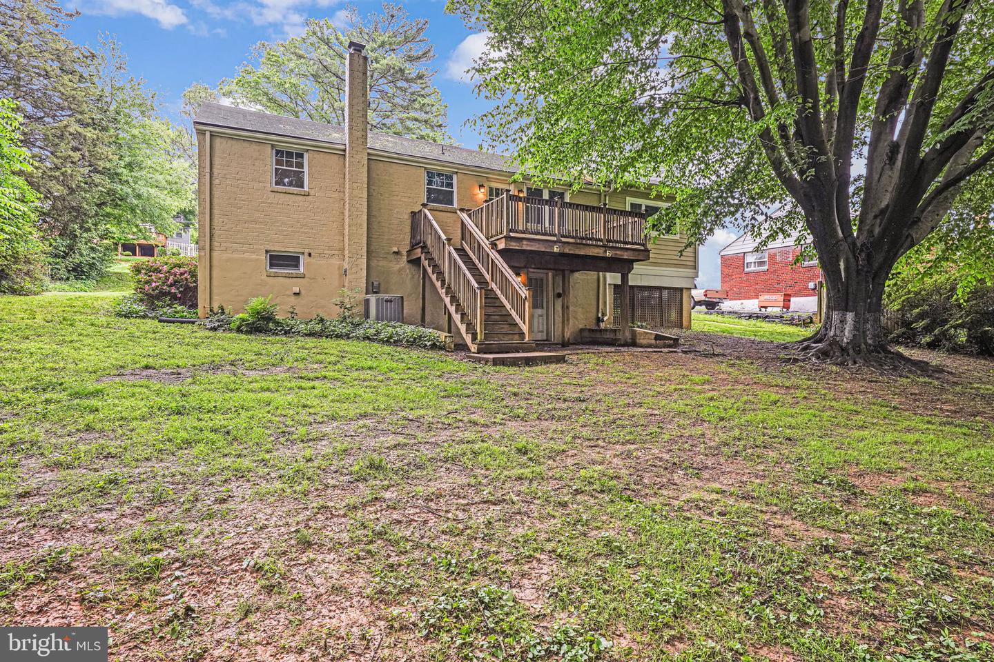 2722 WOODLEY PL, FALLS CHURCH, Virginia 22046, 4 Bedrooms Bedrooms, ,2 BathroomsBathrooms,Residential,For sale,2722 WOODLEY PL,VAFX2242806 MLS # VAFX2242806