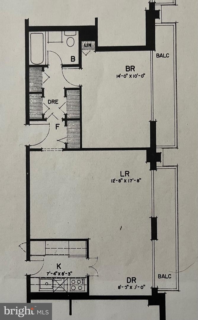 510 N ST SW #N625, WASHINGTON, District Of Columbia 20024, 1 Bedroom Bedrooms, ,1 BathroomBathrooms,Residential,For sale,510 N ST SW #N625,DCDC2202310 MLS # DCDC2202310