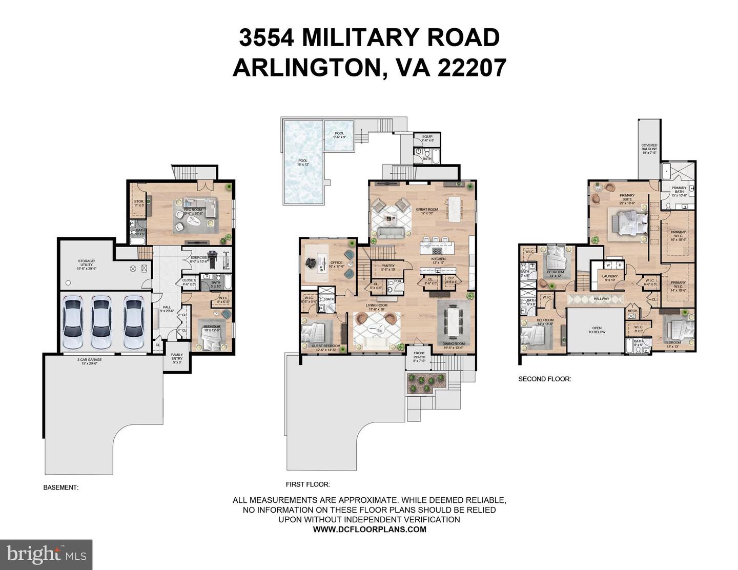 3554 MILITARY RD, ARLINGTON, Virginia 22207, 6 Bedrooms Bedrooms, ,7 BathroomsBathrooms,Residential,For sale,3554 MILITARY RD,VAAR2057328 MLS # VAAR2057328