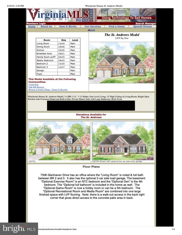 7308 GLENHAVEN DR, FREDERICKSBURG, Virginia 22407, 5 Bedrooms Bedrooms, ,3 BathroomsBathrooms,Residential,For sale,7308 GLENHAVEN DR,VASP2033220 MLS # VASP2033220
