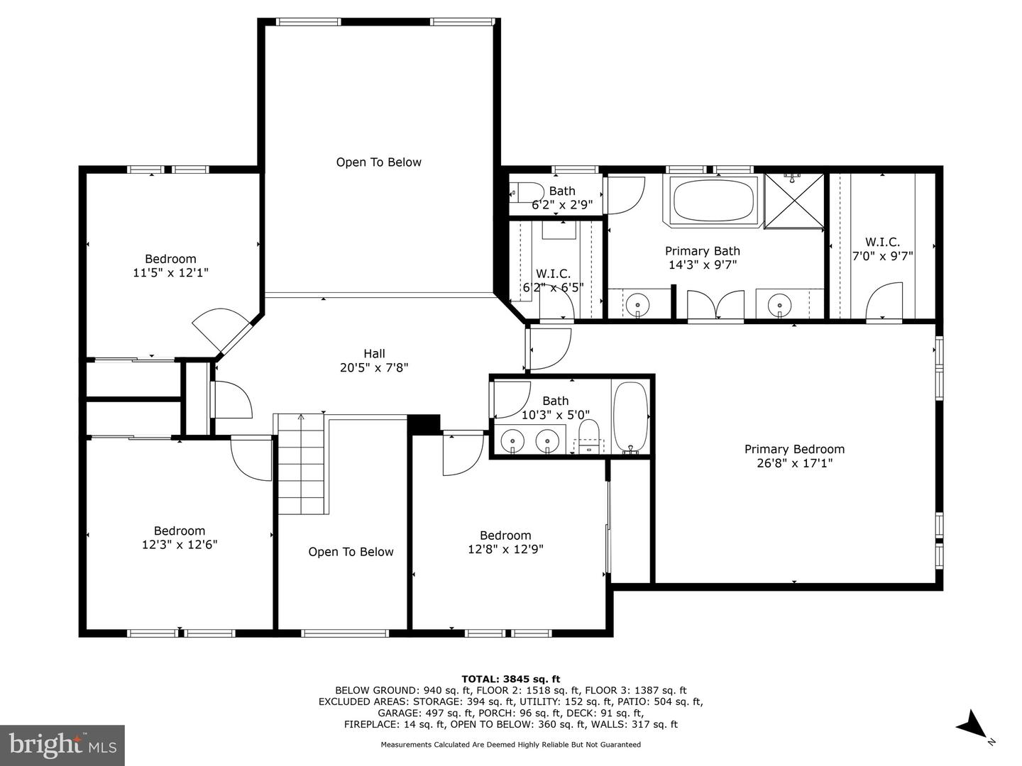 4 SAINT VINCENT CT, STAFFORD, Virginia 22556, 5 Bedrooms Bedrooms, ,3 BathroomsBathrooms,Residential,For sale,4 SAINT VINCENT CT,VAST2039004 MLS # VAST2039004