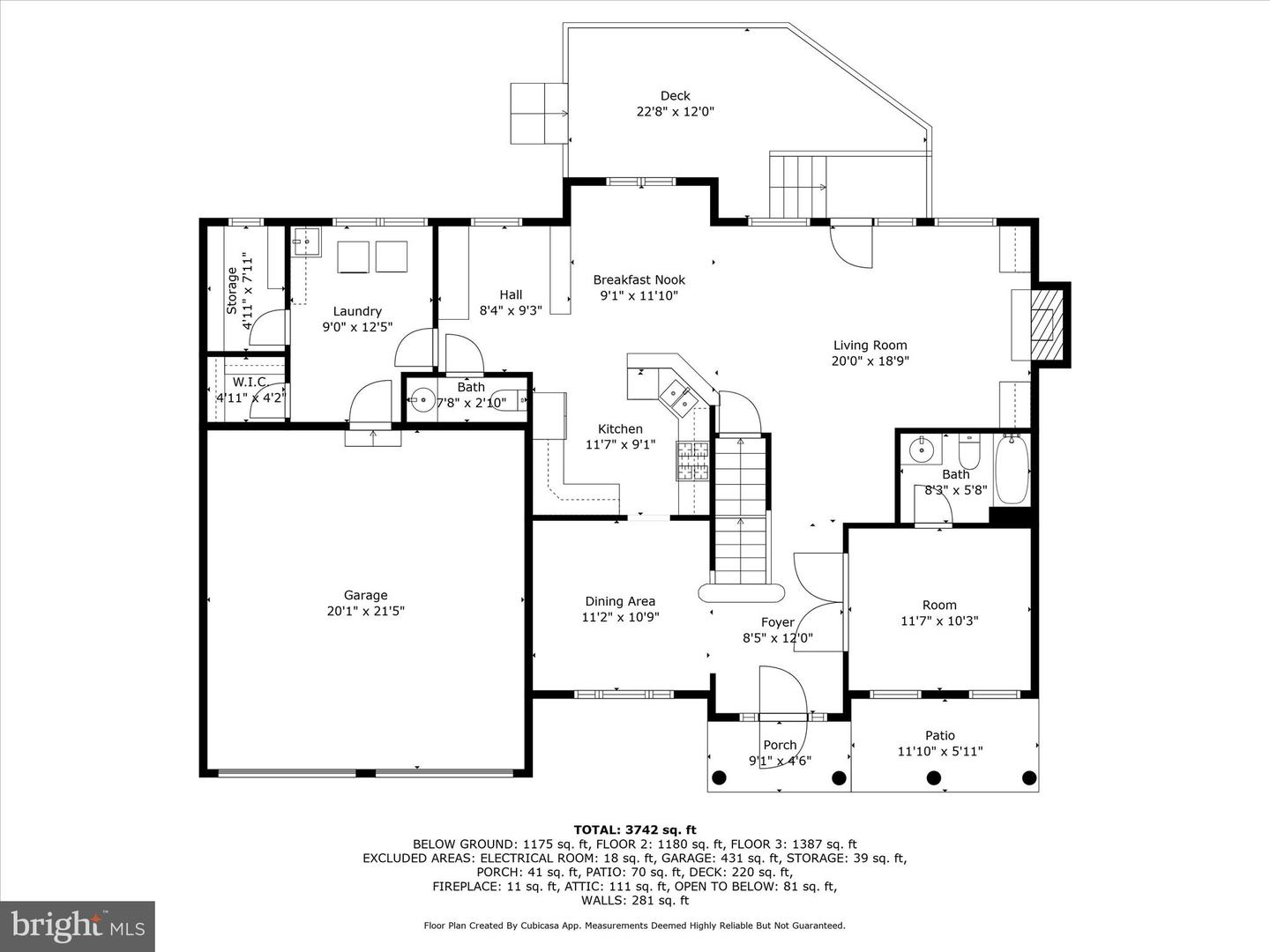 2411 WINDWOOD DR, WINCHESTER, Virginia 22601, 4 Bedrooms Bedrooms, ,3 BathroomsBathrooms,Residential,For sale,2411 WINDWOOD DR,VAWI2007724 MLS # VAWI2007724
