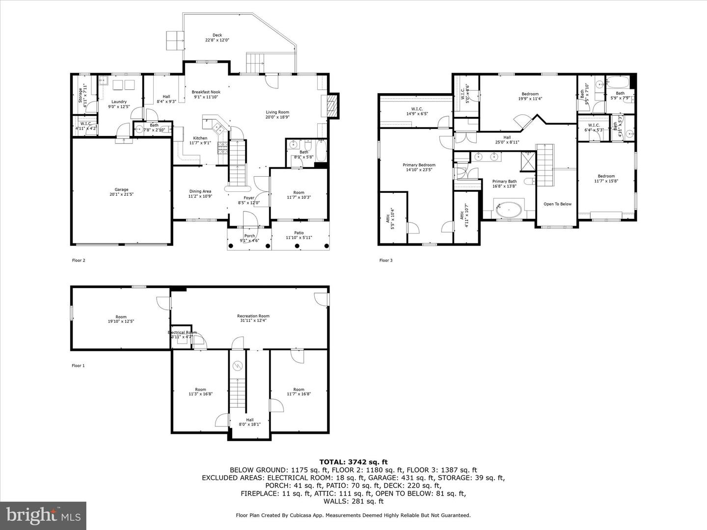 2411 WINDWOOD DR, WINCHESTER, Virginia 22601, 4 Bedrooms Bedrooms, ,3 BathroomsBathrooms,Residential,For sale,2411 WINDWOOD DR,VAWI2007724 MLS # VAWI2007724