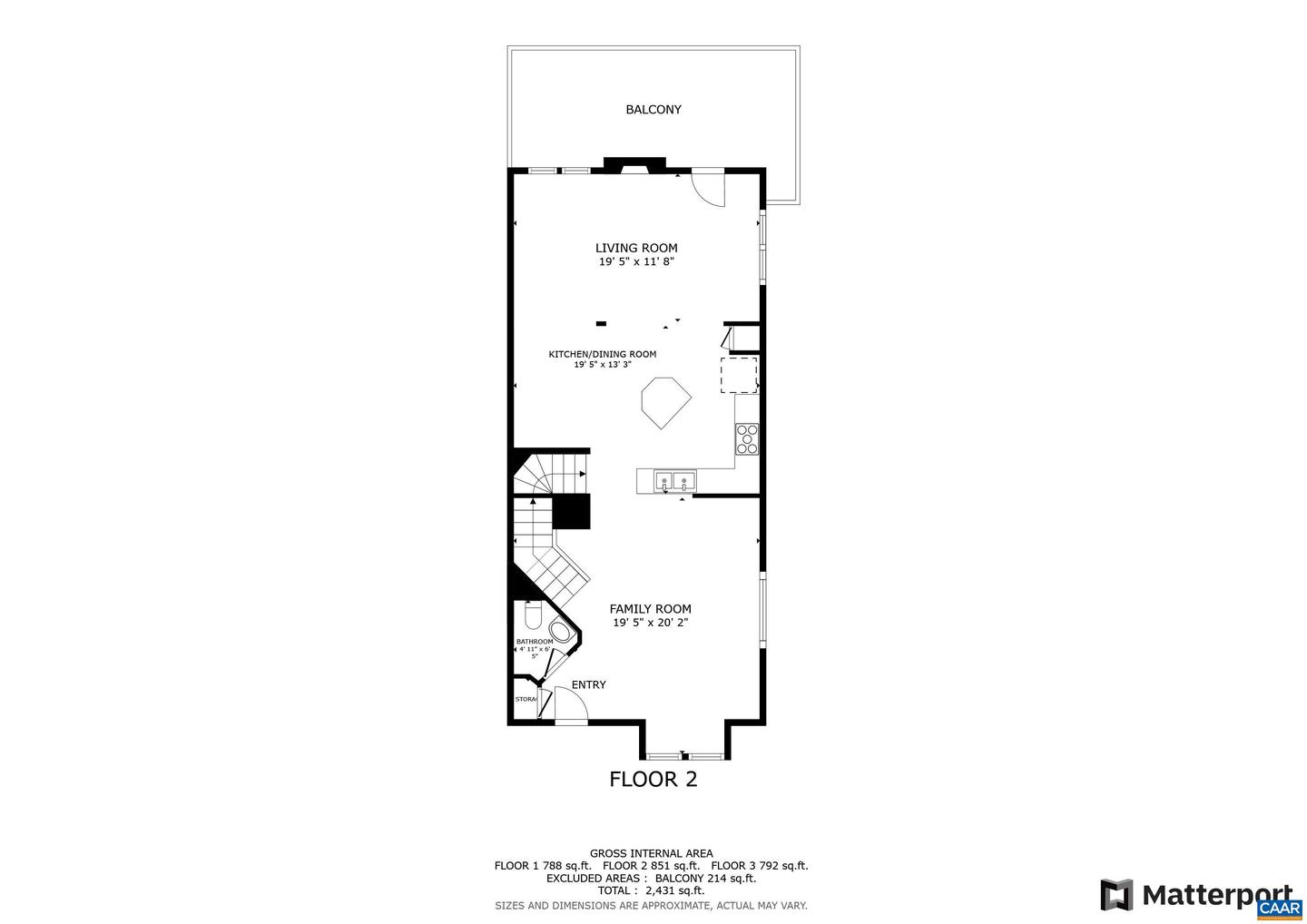 1984 ASHEVILLE DR, CHARLOTTESVILLE, Virginia 22911, 3 Bedrooms Bedrooms, ,2 BathroomsBathrooms,Residential,For sale,1984 ASHEVILLE DR,664737 MLS # 664737