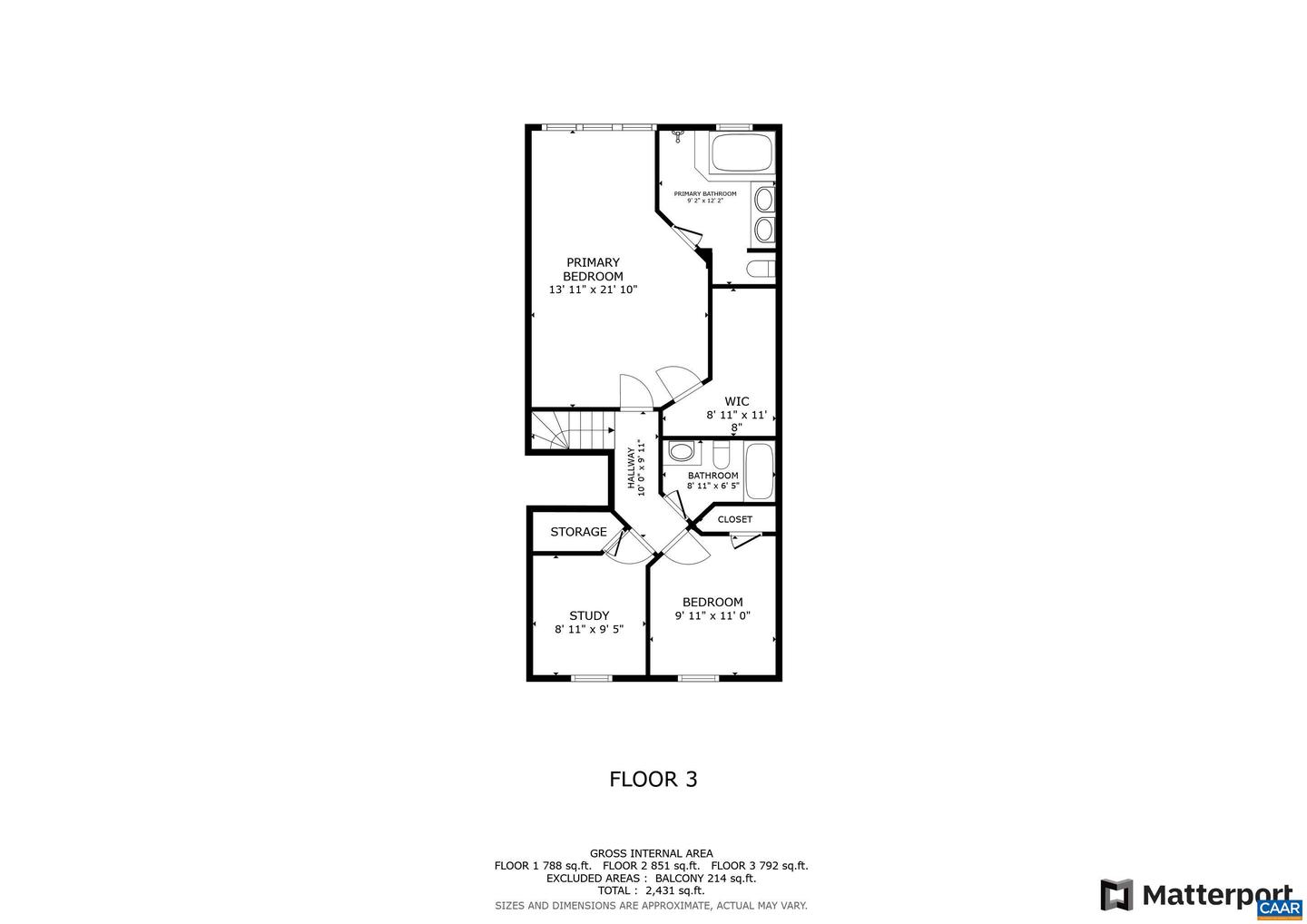 1984 ASHEVILLE DR, CHARLOTTESVILLE, Virginia 22911, 3 Bedrooms Bedrooms, ,2 BathroomsBathrooms,Residential,For sale,1984 ASHEVILLE DR,664737 MLS # 664737