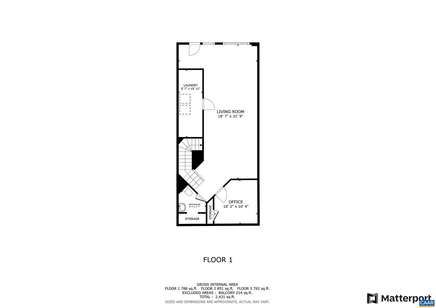 1984 ASHEVILLE DR, CHARLOTTESVILLE, Virginia 22911, 3 Bedrooms Bedrooms, ,2 BathroomsBathrooms,Residential,For sale,1984 ASHEVILLE DR,664737 MLS # 664737