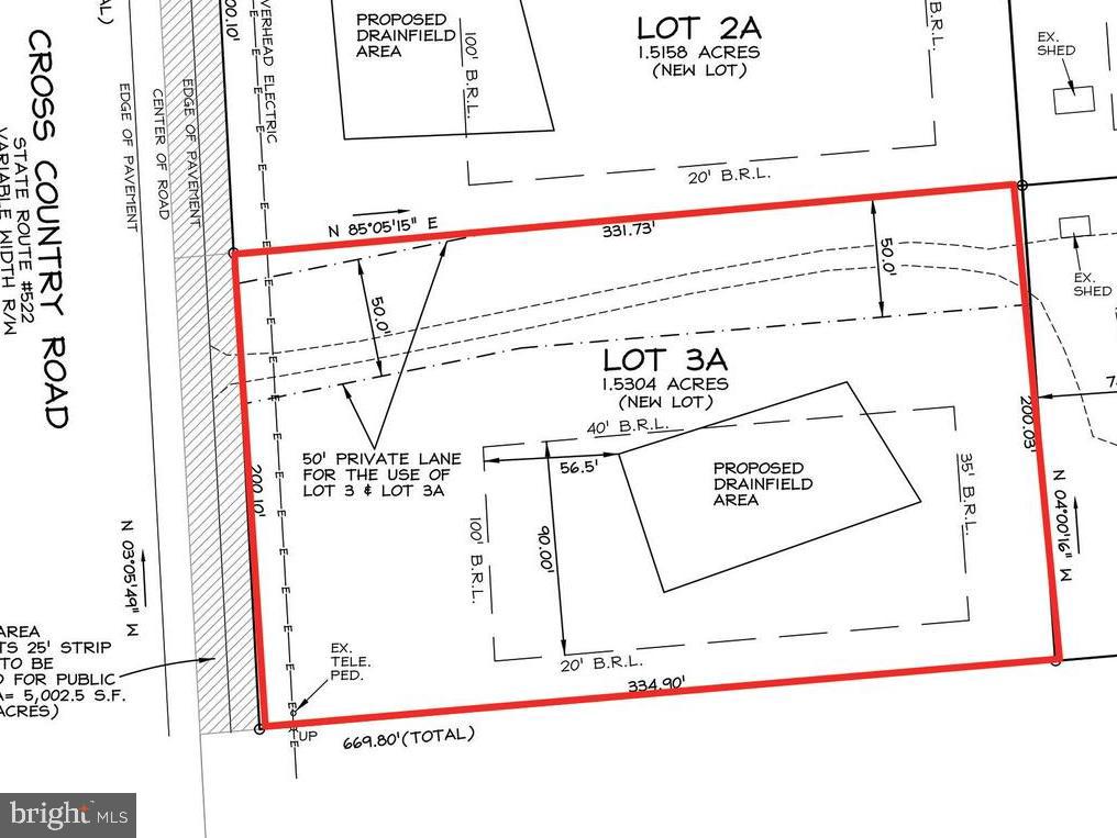 LOT 3A CROSS COUNTY RD, MINERAL, Virginia 23117, ,Land,For sale,LOT 3A CROSS COUNTY RD,VALA2007910 MLS # VALA2007910