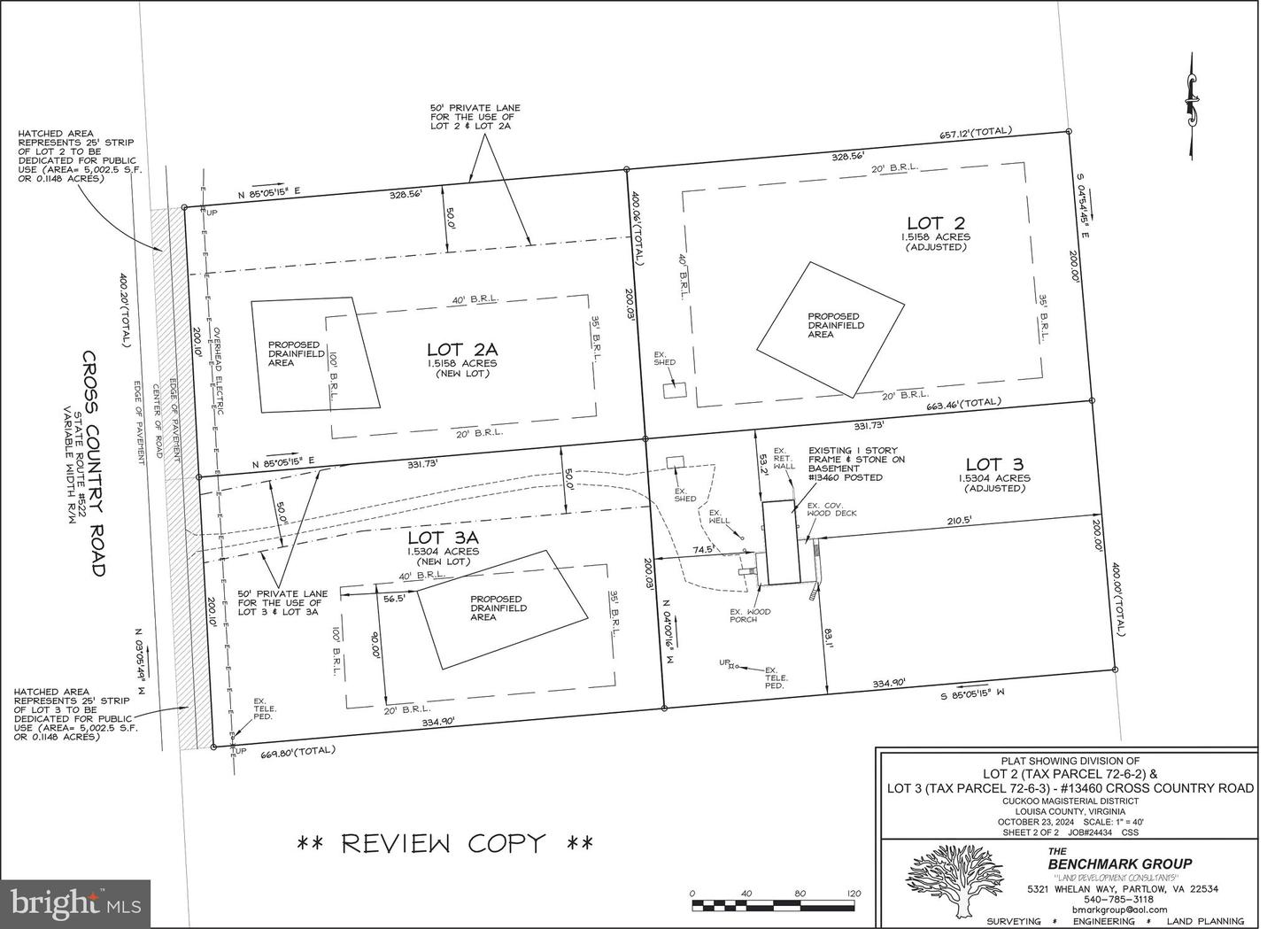LOT 3A CROSS COUNTY RD, MINERAL, Virginia 23117, ,Land,For sale,LOT 3A CROSS COUNTY RD,VALA2007910 MLS # VALA2007910