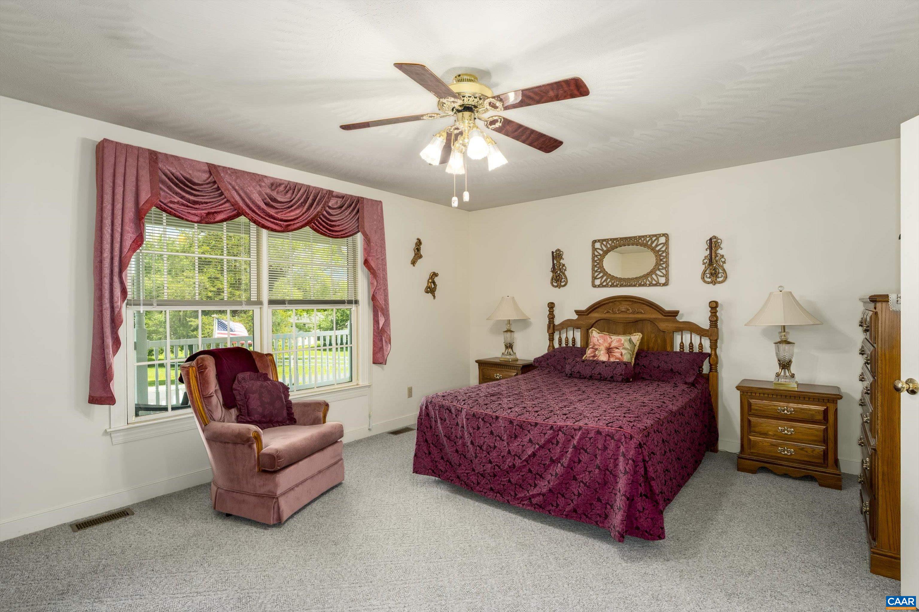 Spacious Primary Bedroom!