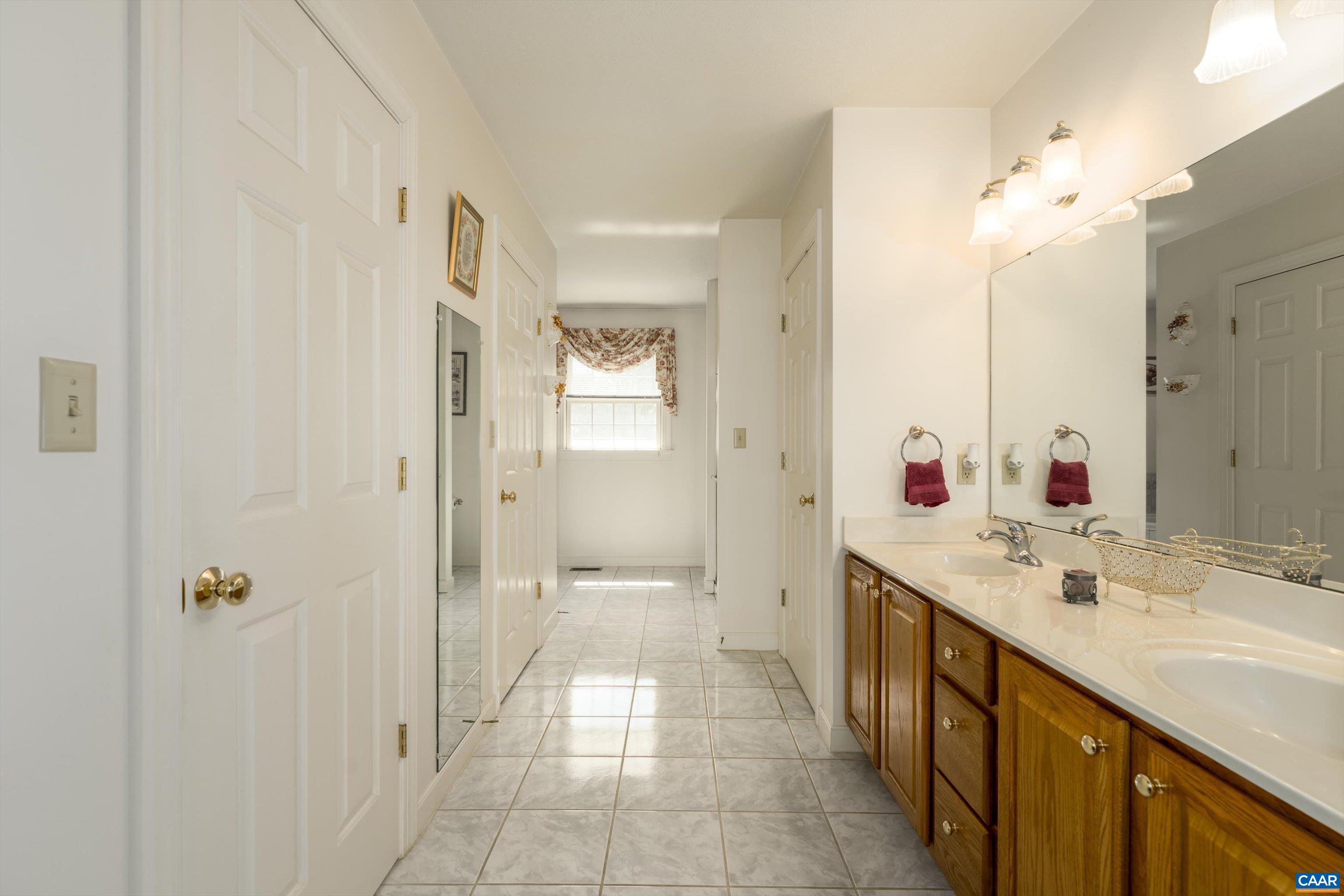 Large Primary Bathroom!