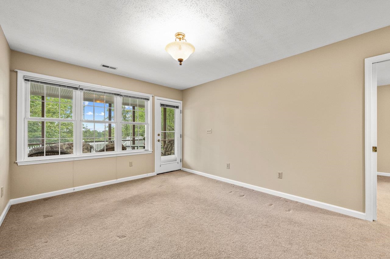 The Master Bedroom is on the right