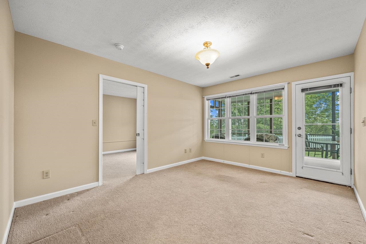 The 2nd Bedroom is to the left