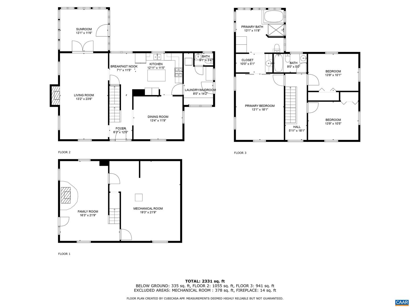 2051 WHIPPOORWILL RD, CHARLOTTESVILLE, Virginia 22901, 3 Bedrooms Bedrooms, ,2 BathroomsBathrooms,Residential,For sale,2051 WHIPPOORWILL RD,664004 MLS # 664004