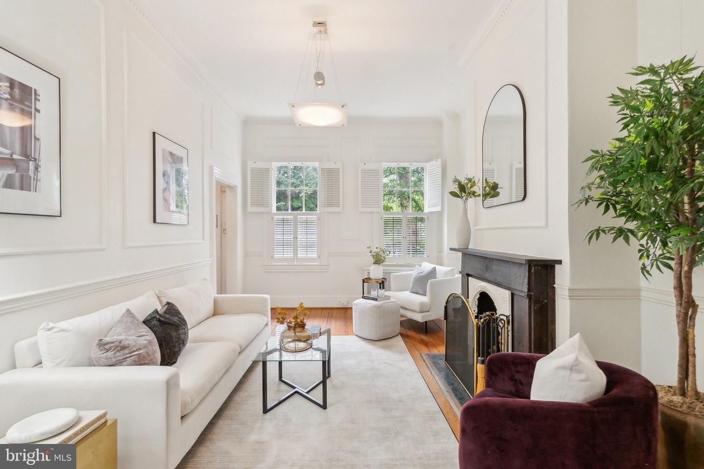 3309 Q ST NW, WASHINGTON, District Of Columbia 20007, 3 Bedrooms Bedrooms, ,2 BathroomsBathrooms,Residential,For sale,3309 Q ST NW,DCDC2199276 MLS # DCDC2199276