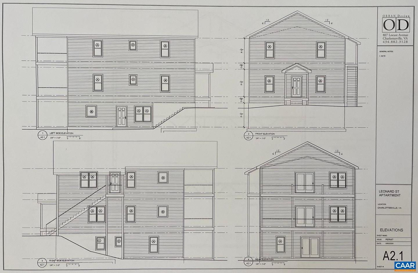 1130 LEONARD ST #X, CHARLOTTESVILLE, Virginia 22902, ,Land,For sale,1130 LEONARD ST #X,664975 MLS # 664975
