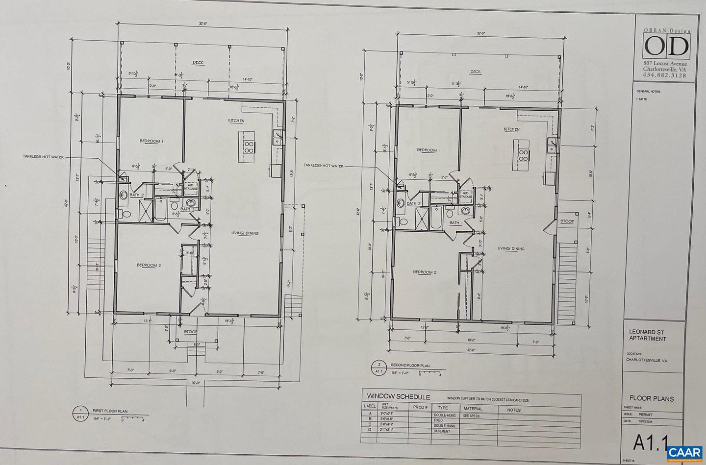 1130 LEONARD ST #X, CHARLOTTESVILLE, Virginia 22902, ,Land,For sale,1130 LEONARD ST #X,664975 MLS # 664975