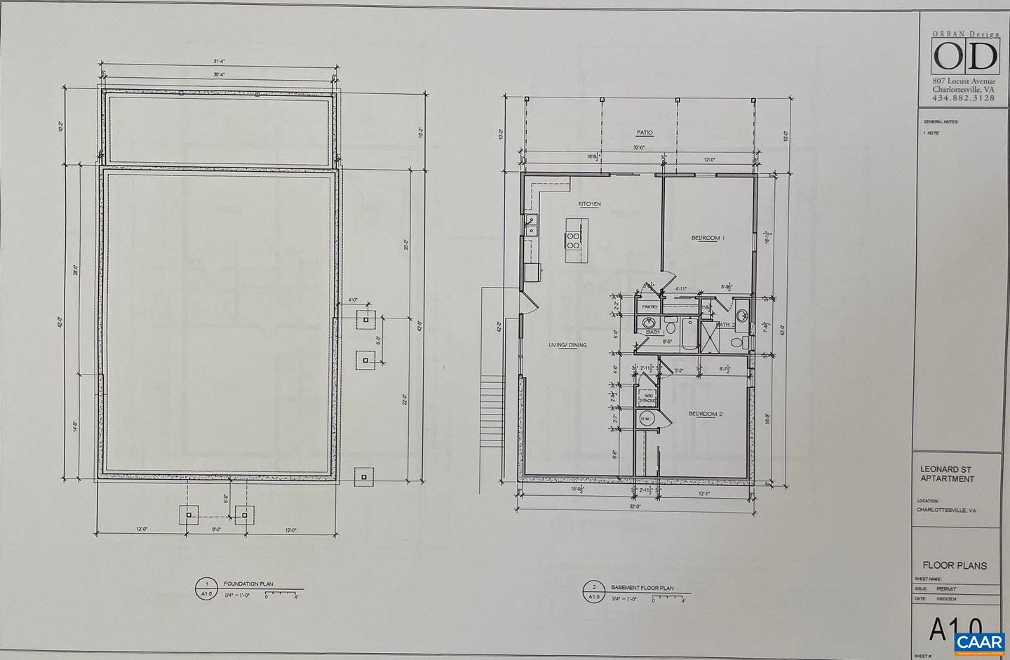 1130 LEONARD ST #X, CHARLOTTESVILLE, Virginia 22902, ,Land,For sale,1130 LEONARD ST #X,664975 MLS # 664975